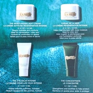 LA MER Hydration Essentials Skin Health Set with Pouch